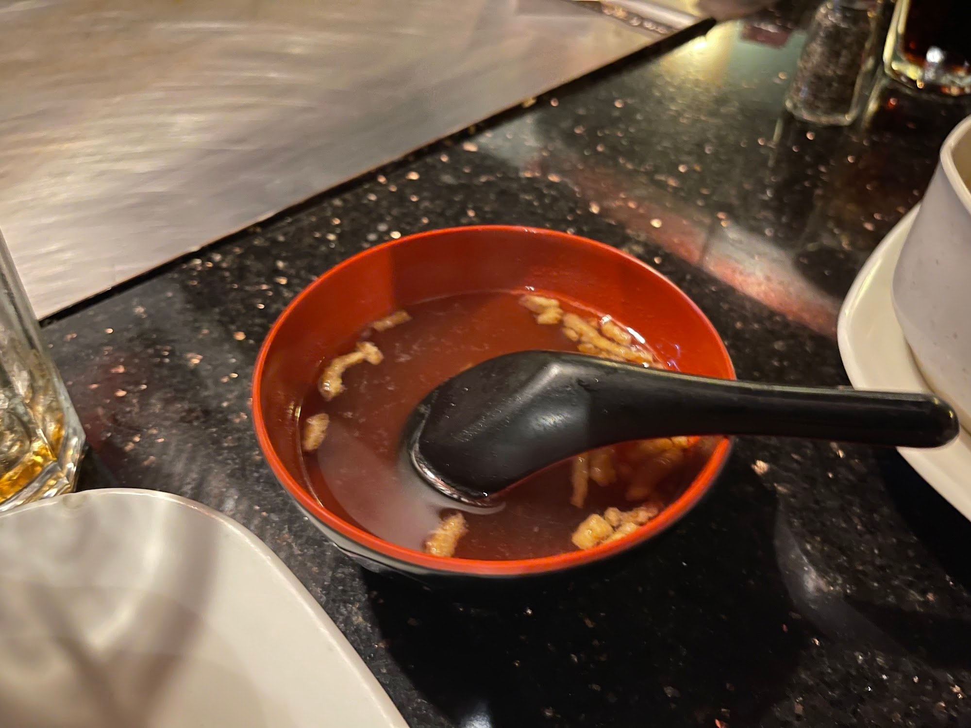 Soup at Shogun